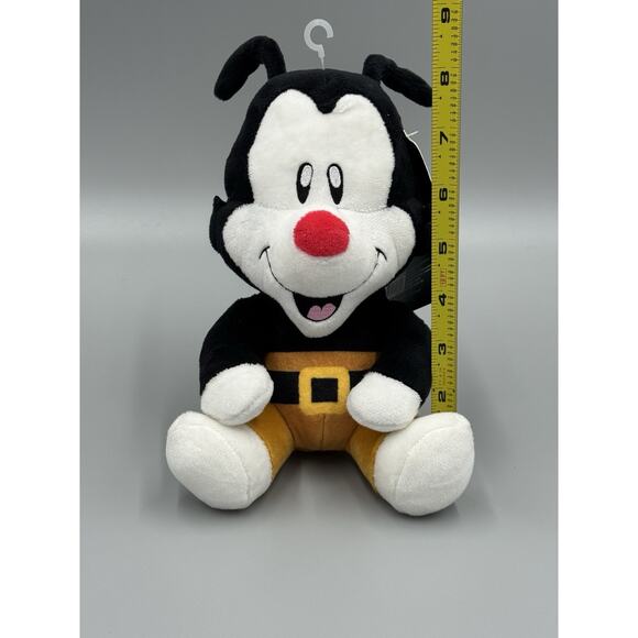 Animaniacs Yakko Plush Toy Tiny Toons Kidrobot Stuffed Animal 8” Phunny - Picture 5 of 10